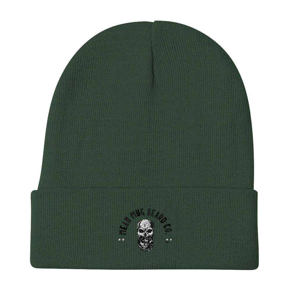 Mean Mug Logo Embroidered Beanie