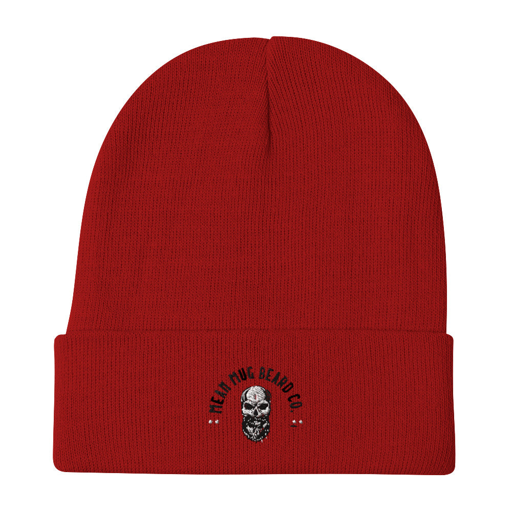 Mean Mug Logo Embroidered Beanie