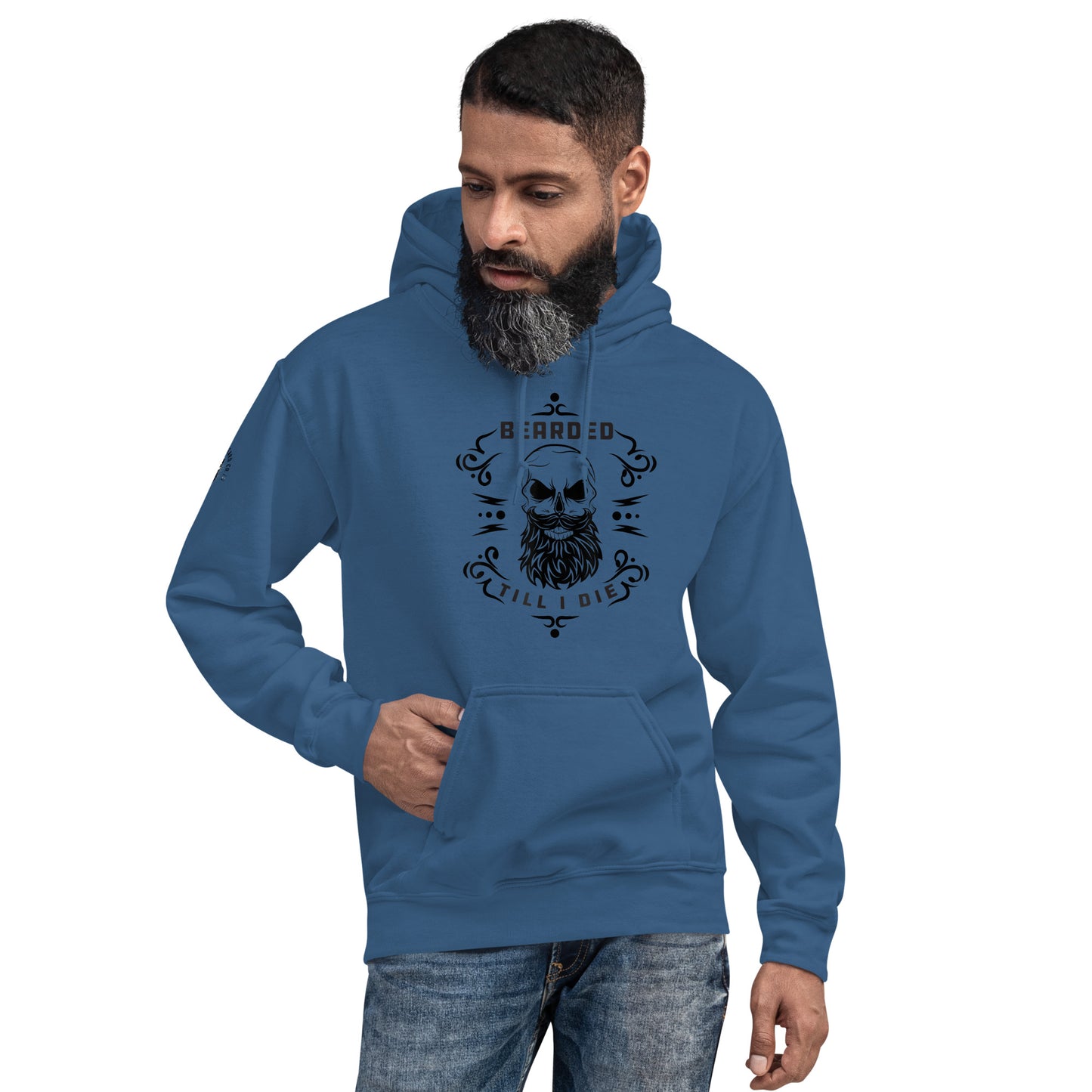 Bearded Till I Die Hoodie