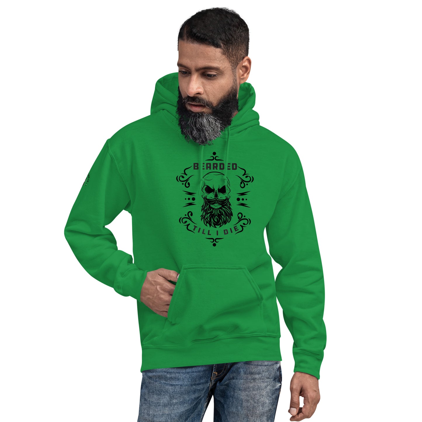 Bearded Till I Die Hoodie