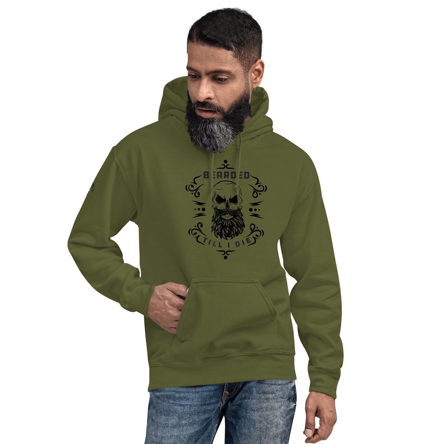 Bearded Till I Die Hoodie