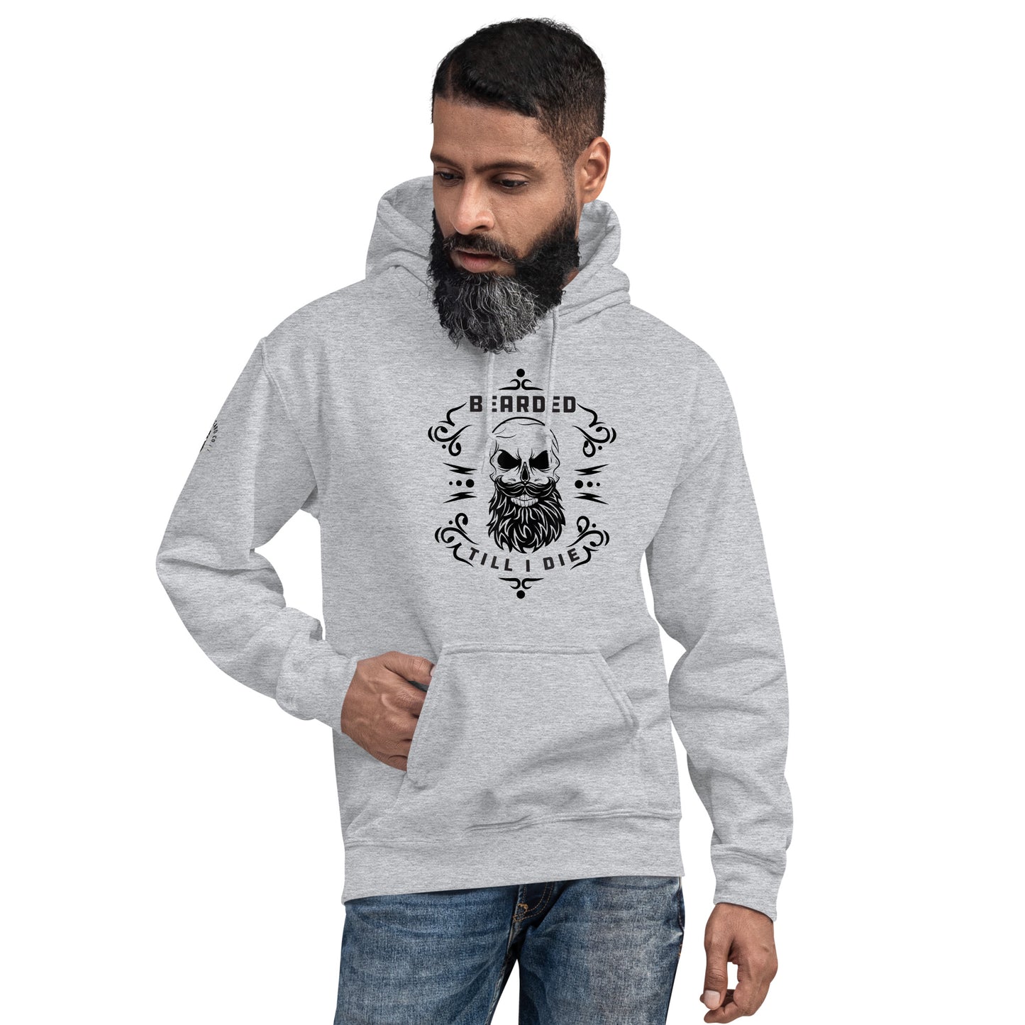 Bearded Till I Die Hoodie