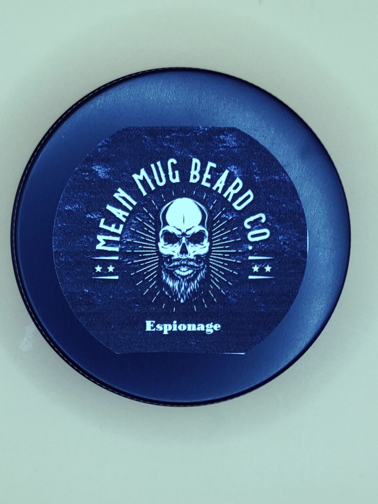 Espionage Beard Balm (Lemongrass, sandalwood, patchouli, peppermint)