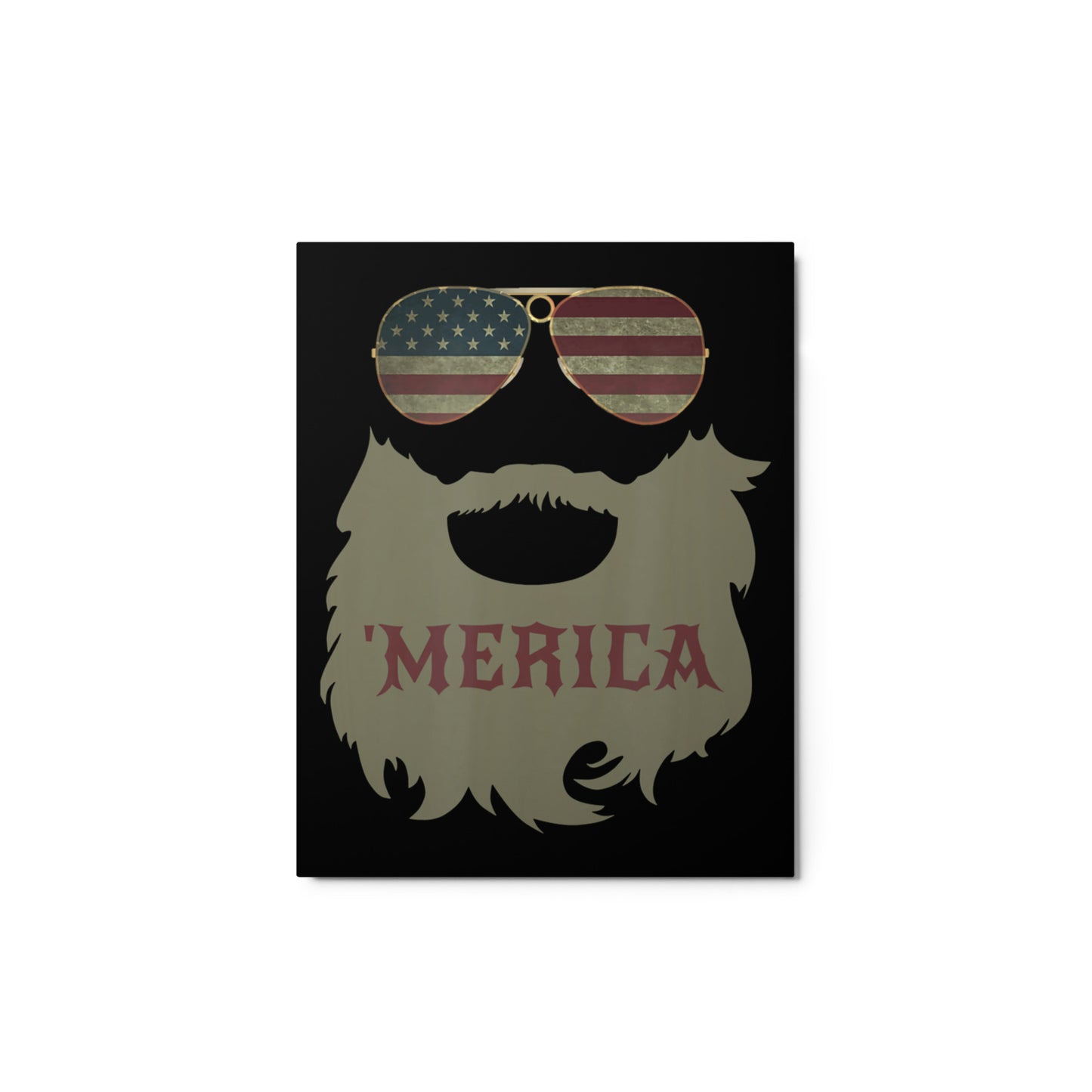 'Merica Metal prints