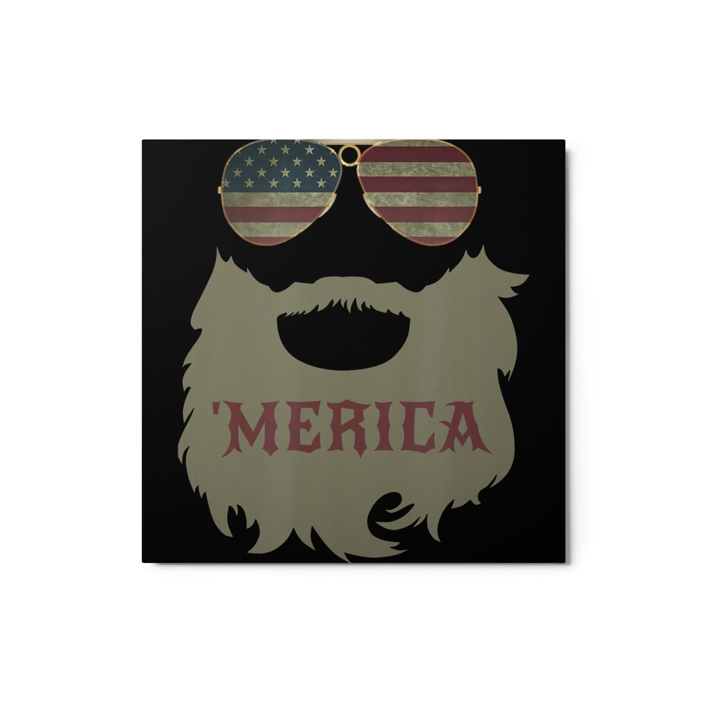 'Merica Metal prints