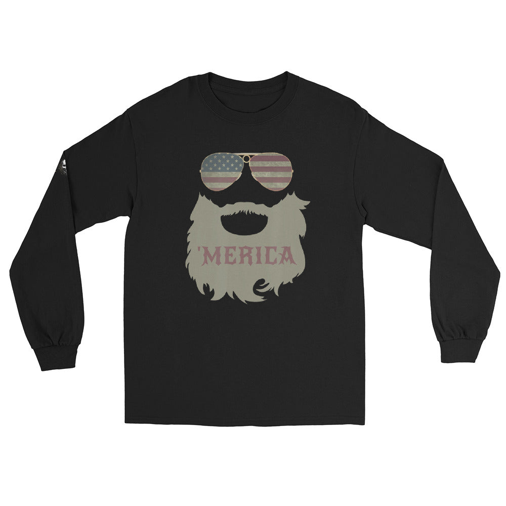 'Merica Long Sleeve Shirt