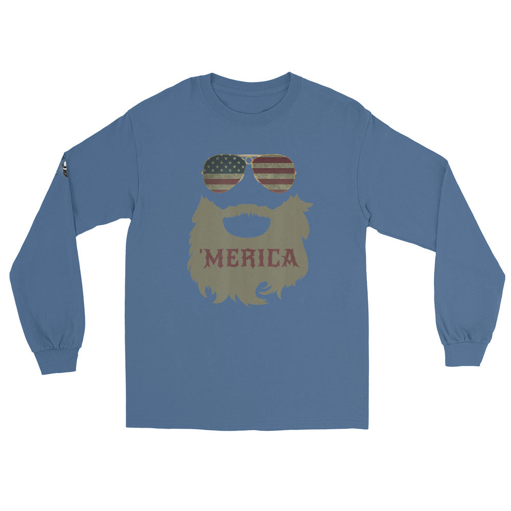 'Merica Long Sleeve Shirt