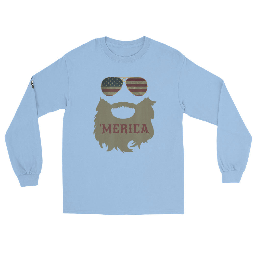 'Merica Long Sleeve Shirt