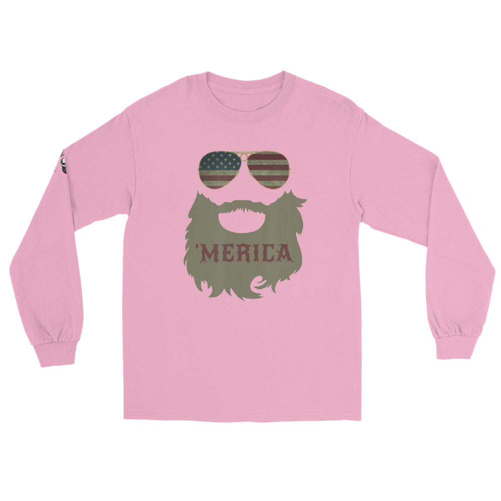 'Merica Long Sleeve Shirt