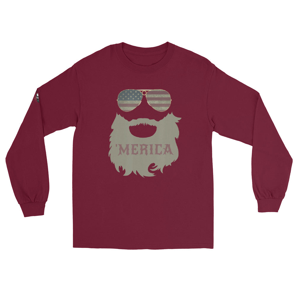 'Merica Long Sleeve Shirt