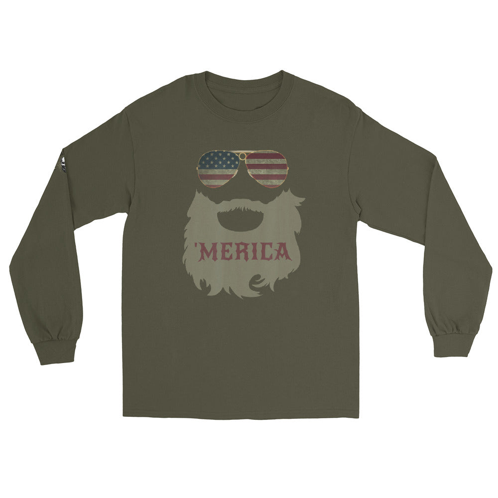 'Merica Long Sleeve Shirt