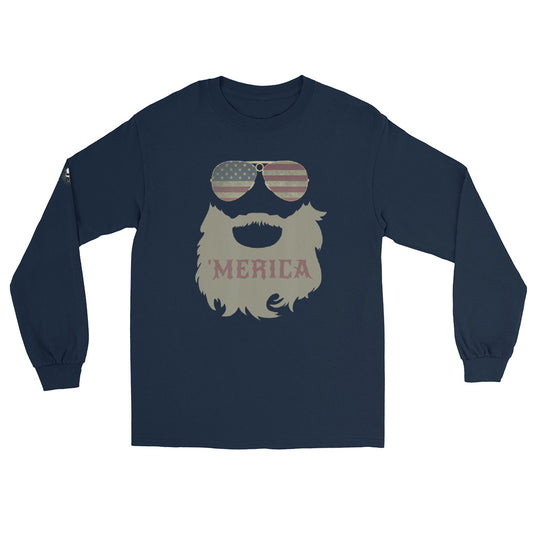 'Merica Long Sleeve Shirt