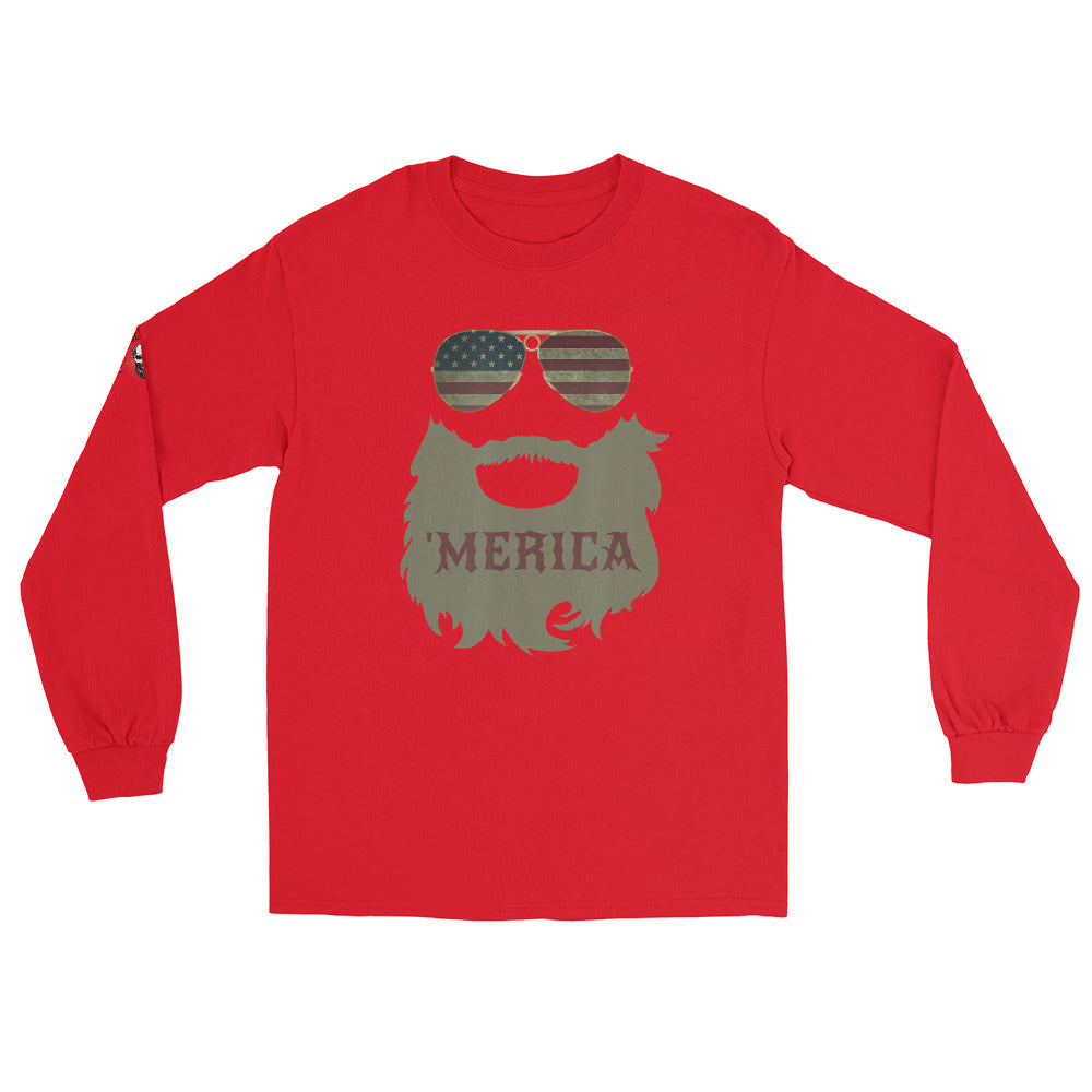 'Merica Long Sleeve Shirt