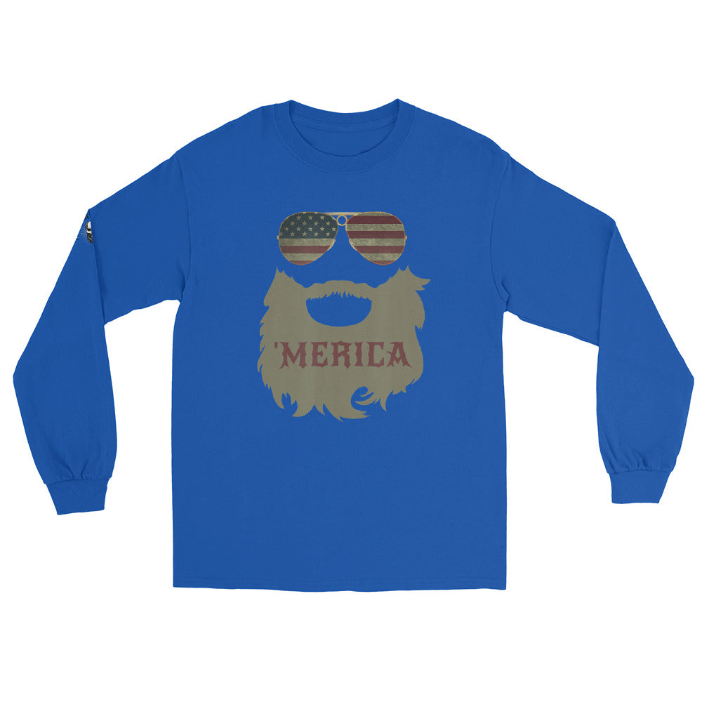 'Merica Long Sleeve Shirt