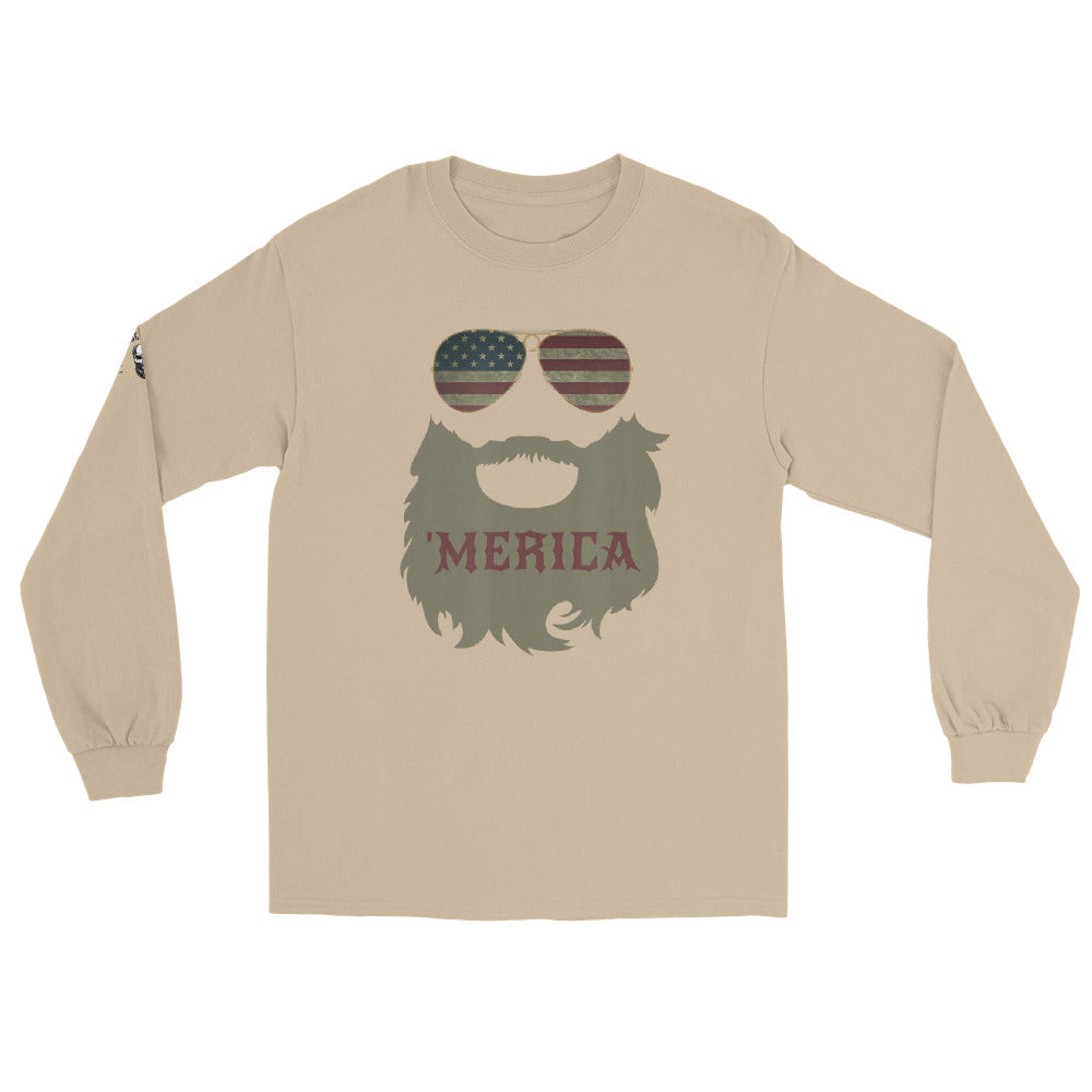 'Merica Long Sleeve Shirt
