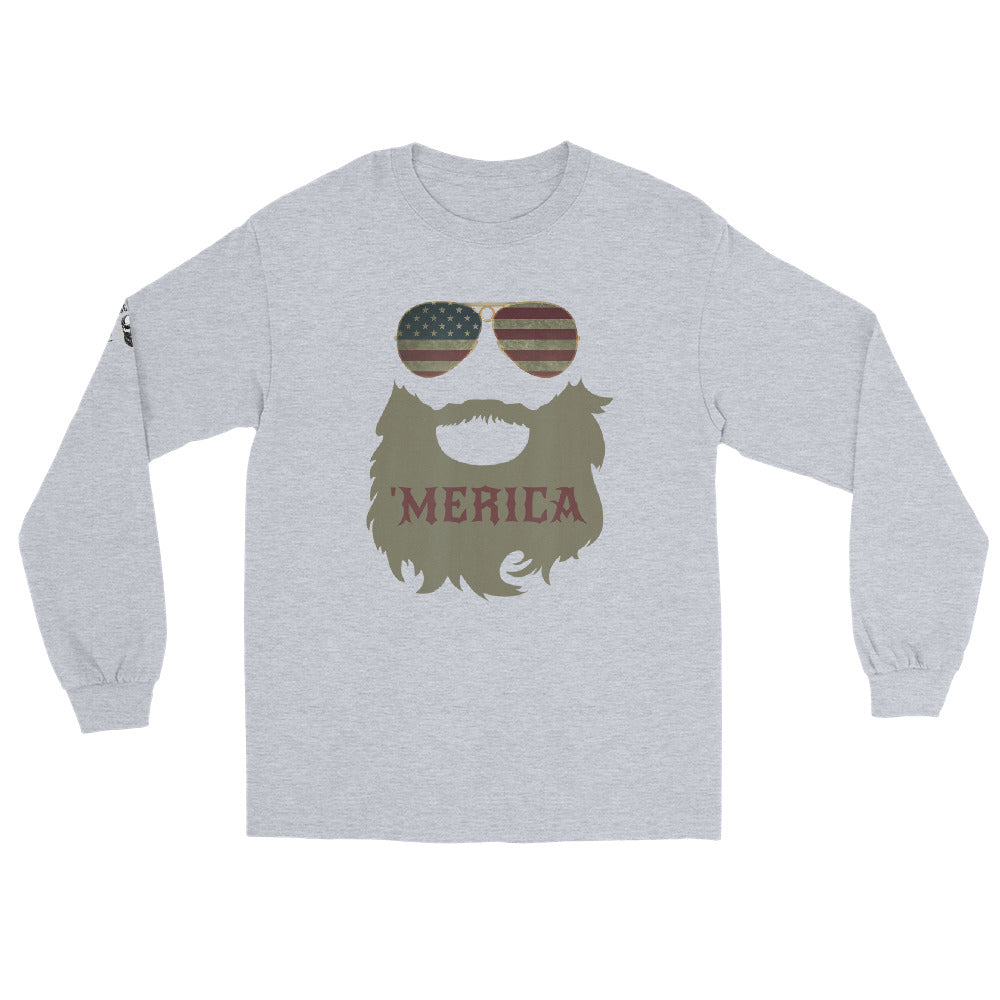 'Merica Long Sleeve Shirt