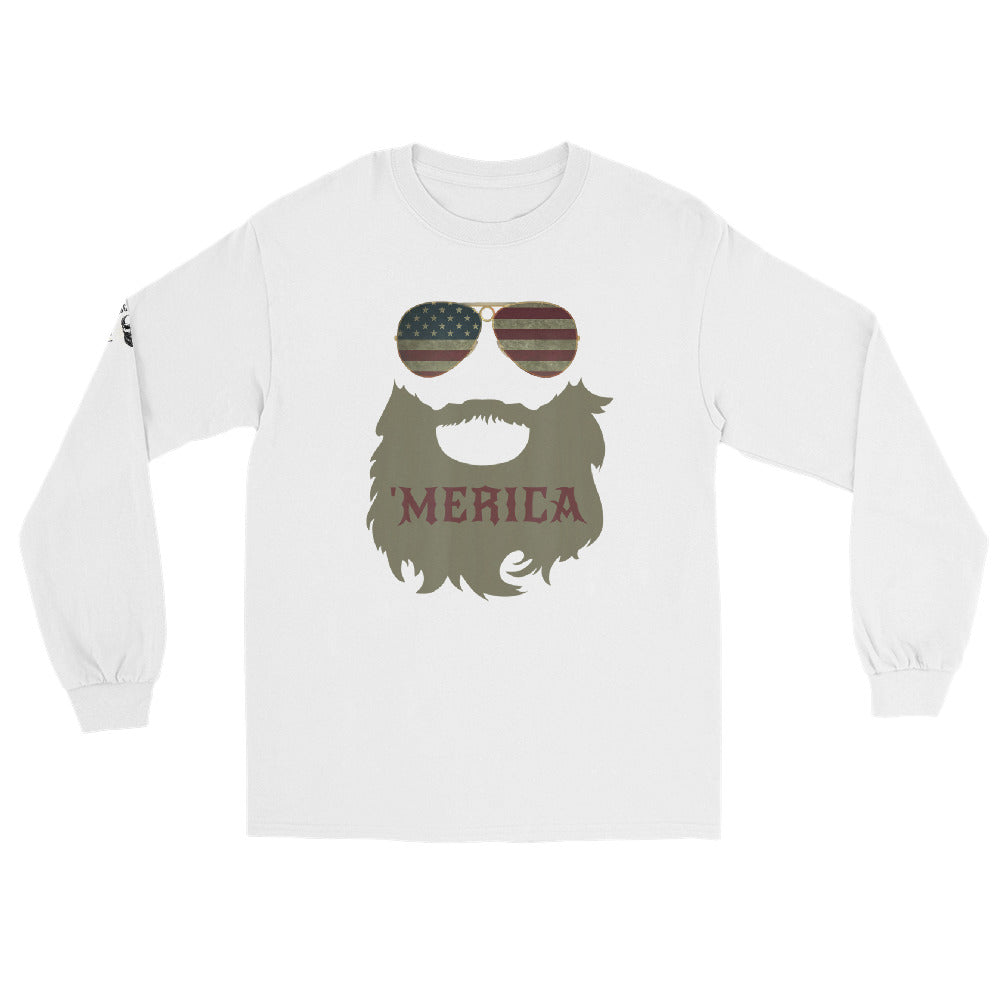 'Merica Long Sleeve Shirt