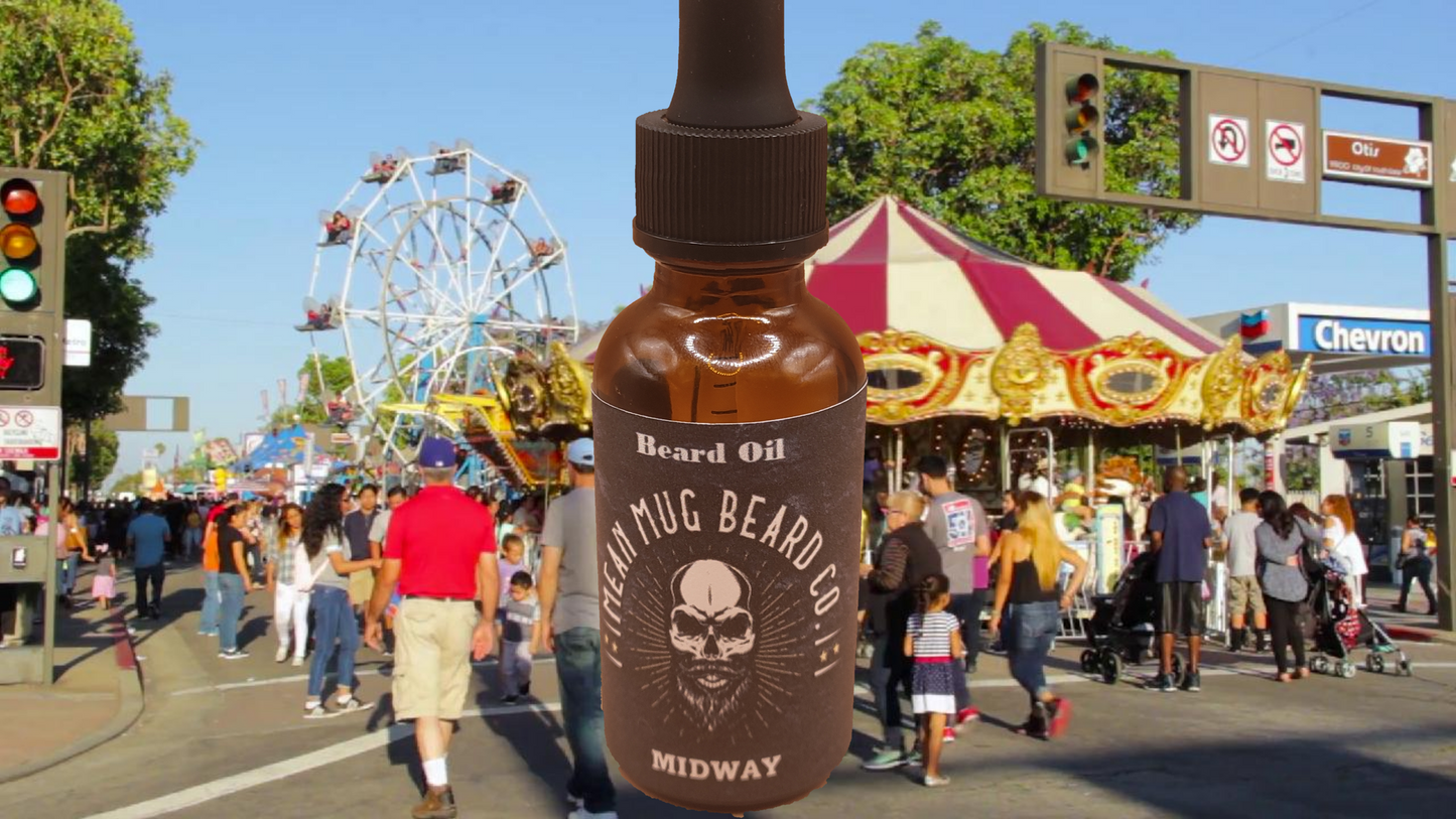 Premium Beard Oil