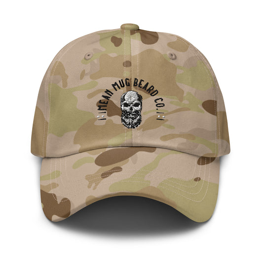 Mean Mug Logo Multicam Hat