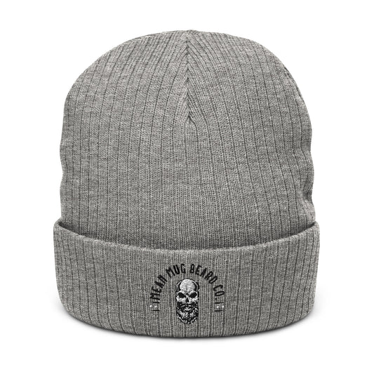 Mean Mug Ribbed knit beanie