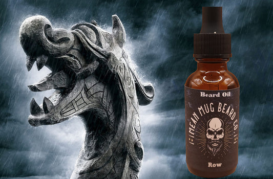 Row Beard Oil (Sea Spray, Oak, Leather, Lily, White Rose, Teakwood, Sandlewood)