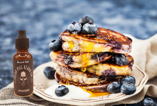 Stacked Beard Oil (Blueberry Pancakes)