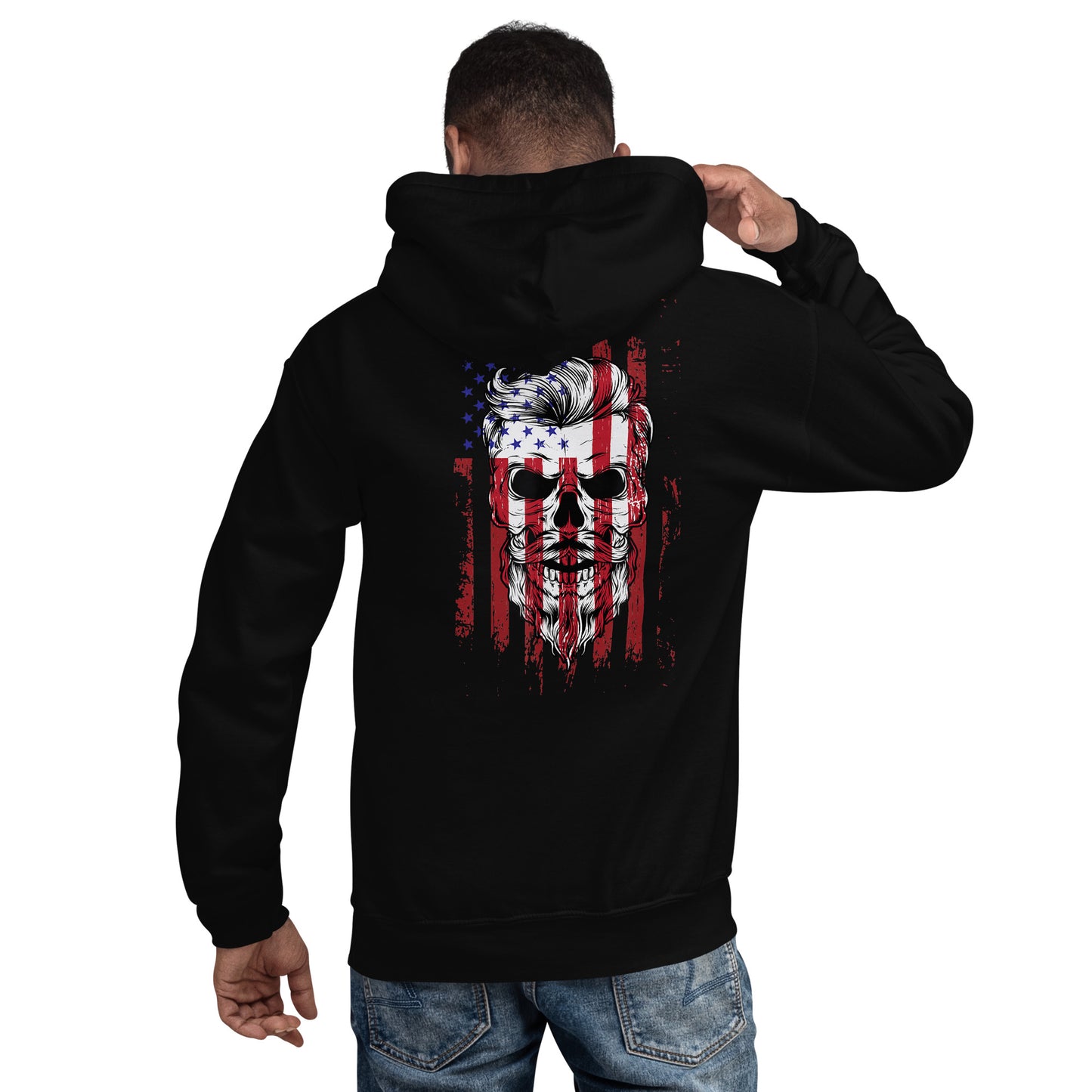Skull Flag Hoodie