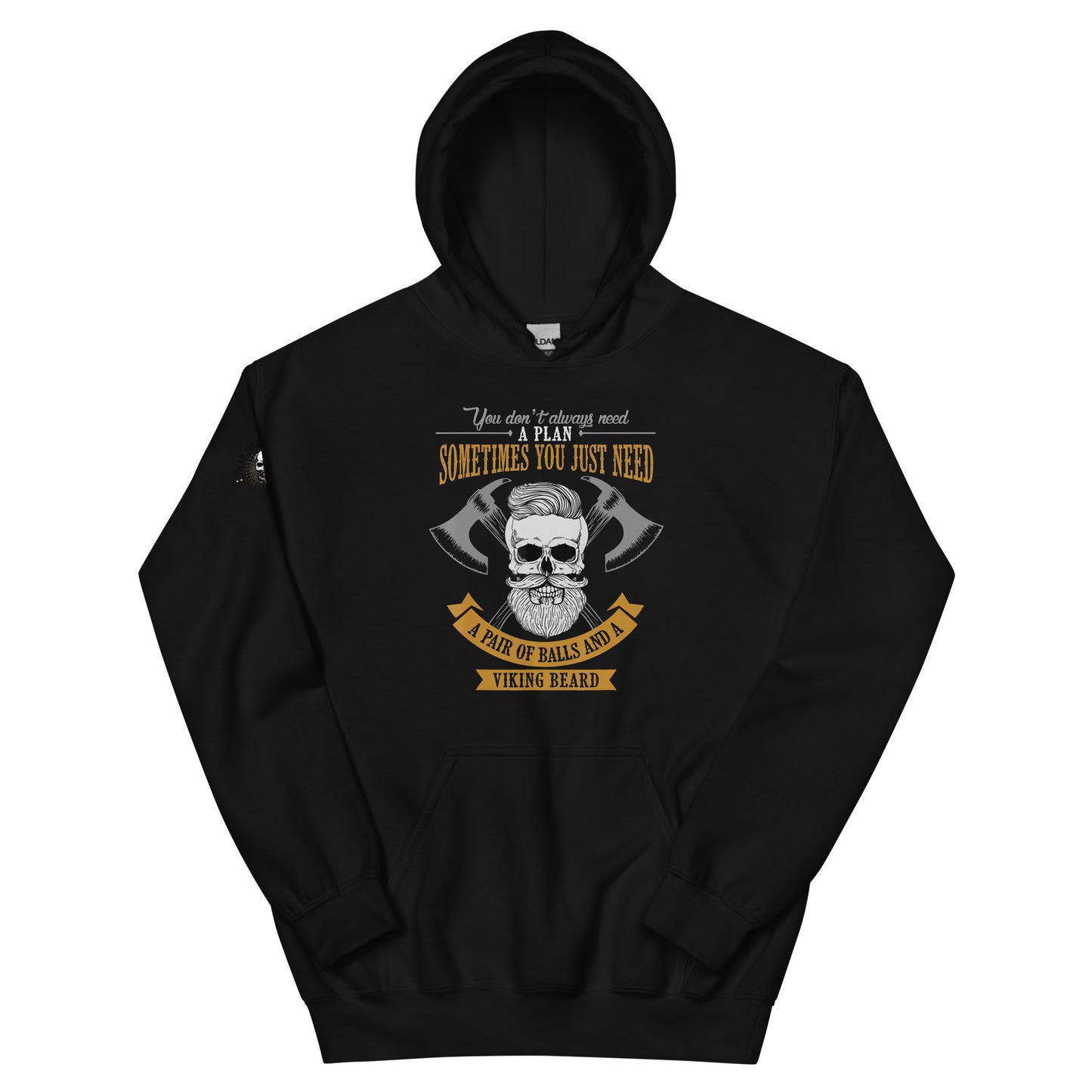 Viking Beard Hoodie
