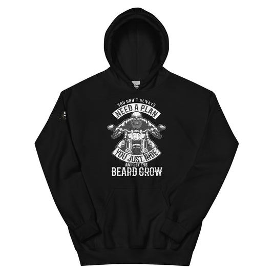 Beard Plan Hoodie
