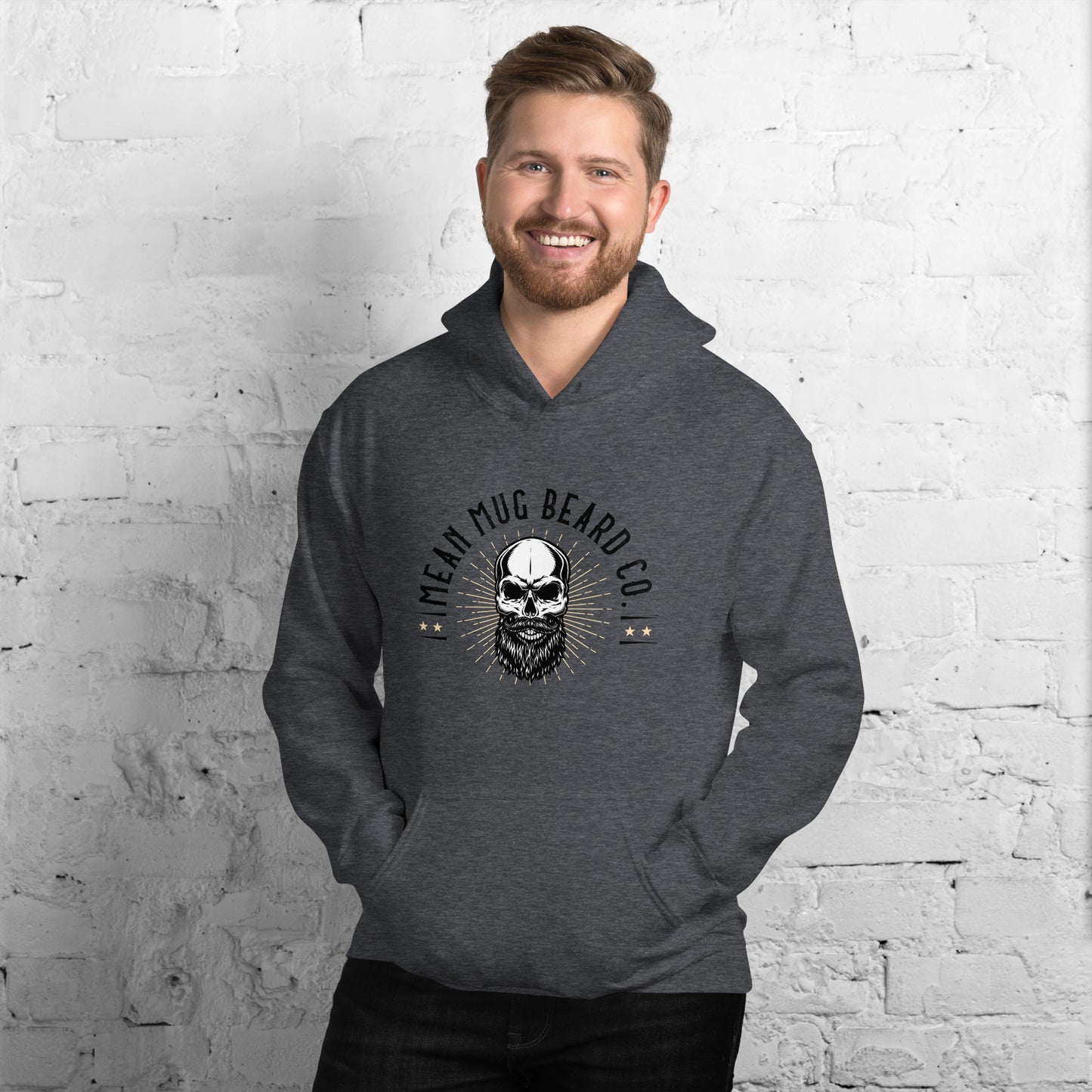 Mean Mug Logo Hoodie