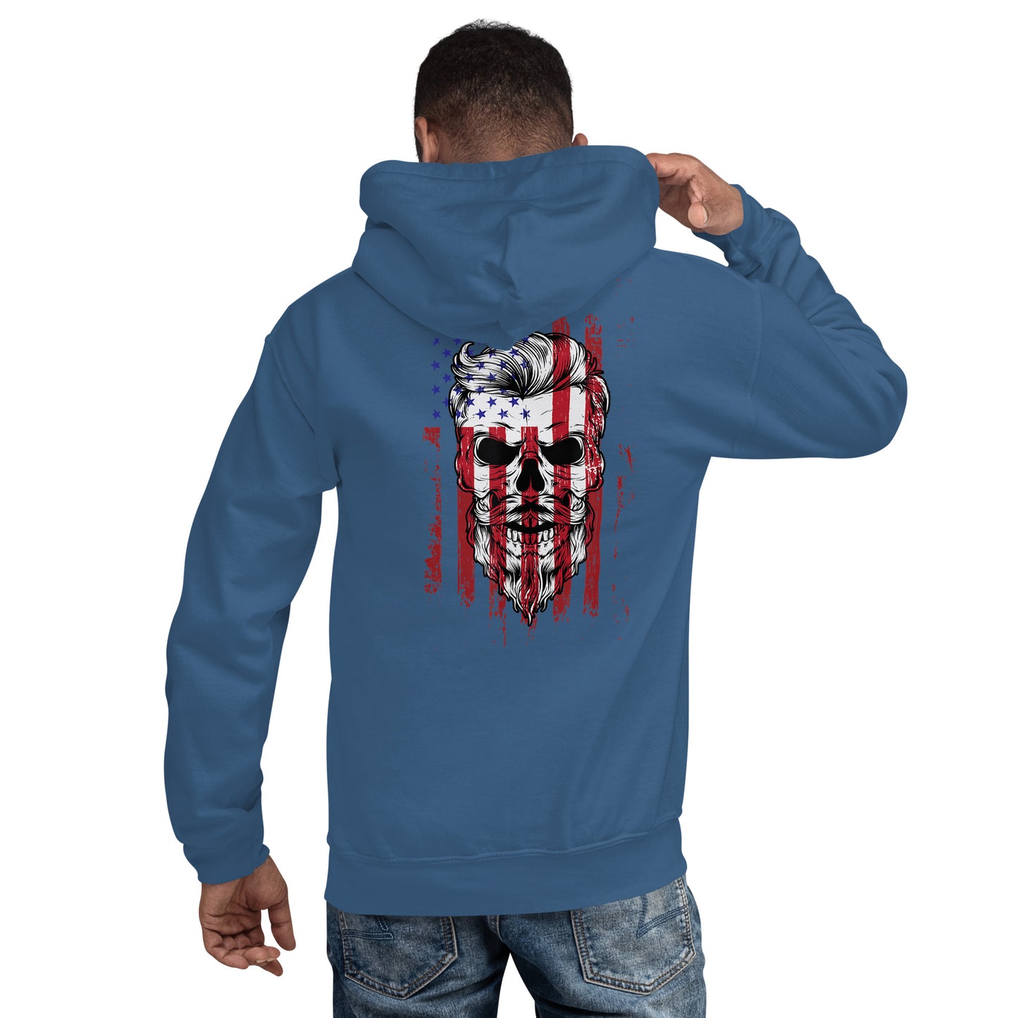 Skull Flag Hoodie