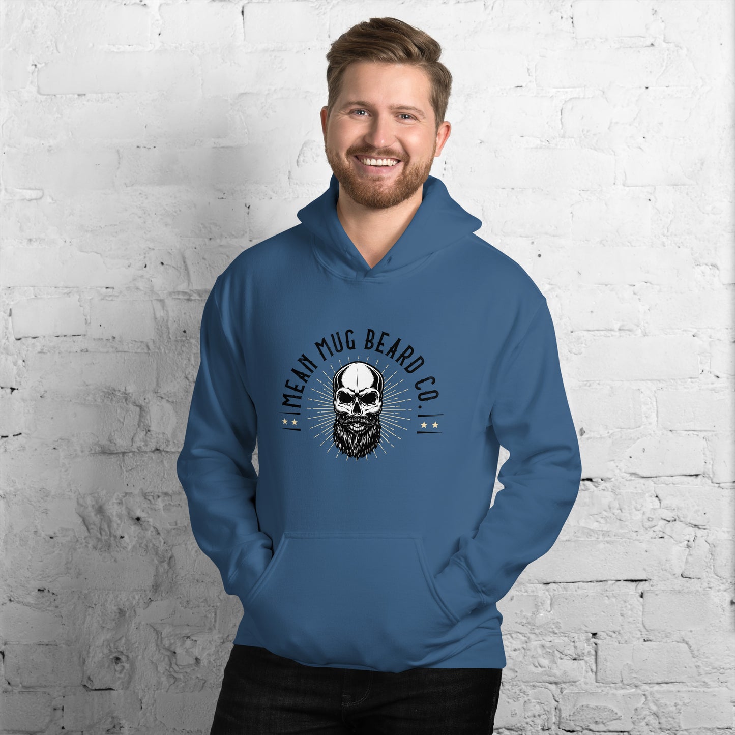 Mean Mug Logo Hoodie
