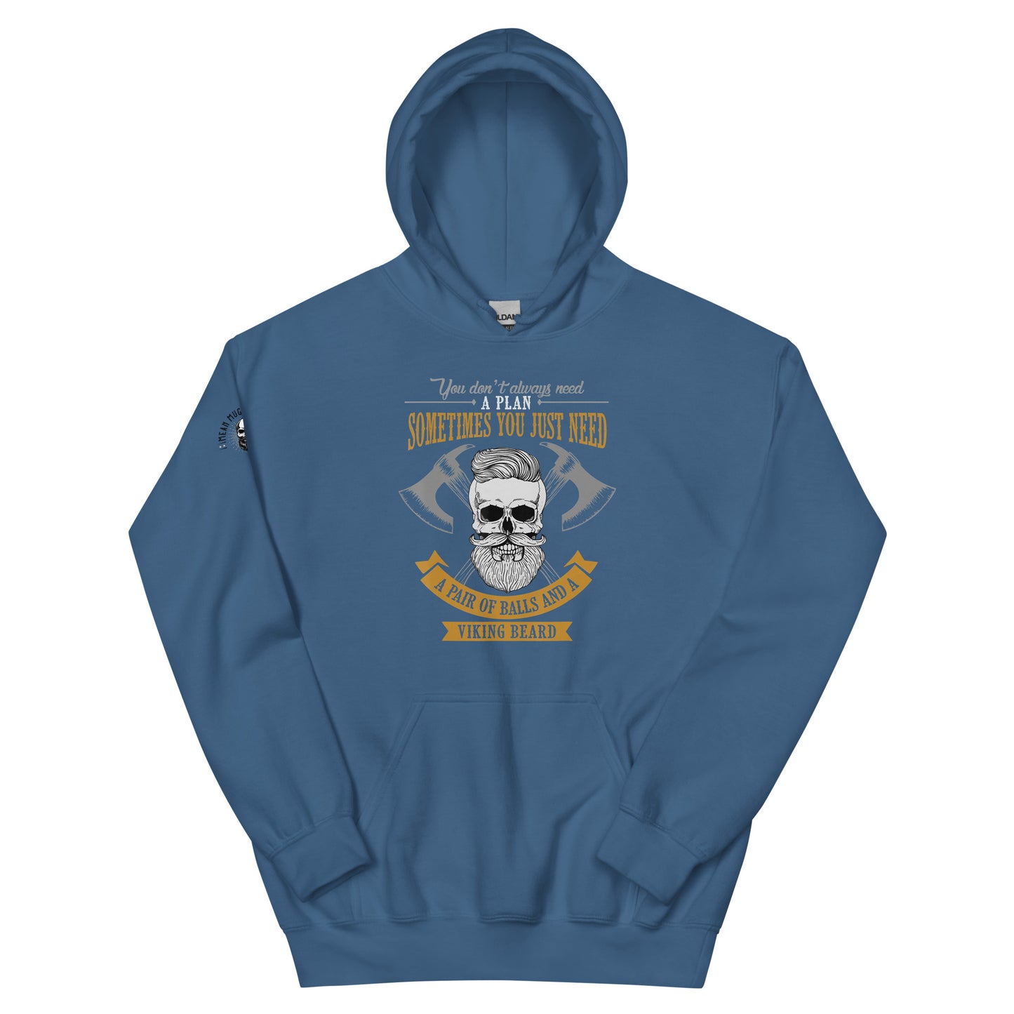 Viking Beard Hoodie