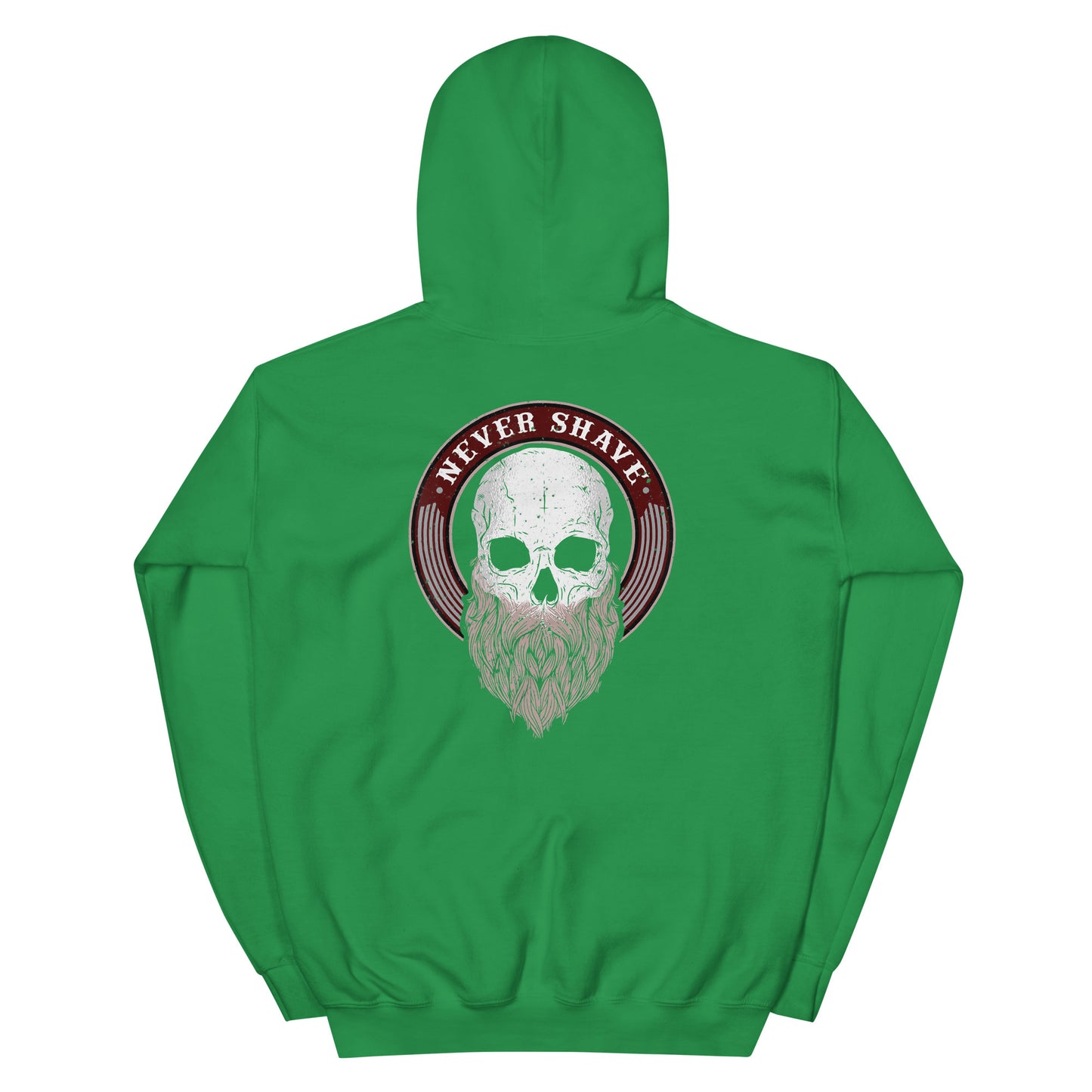 Never Shave Hoodie