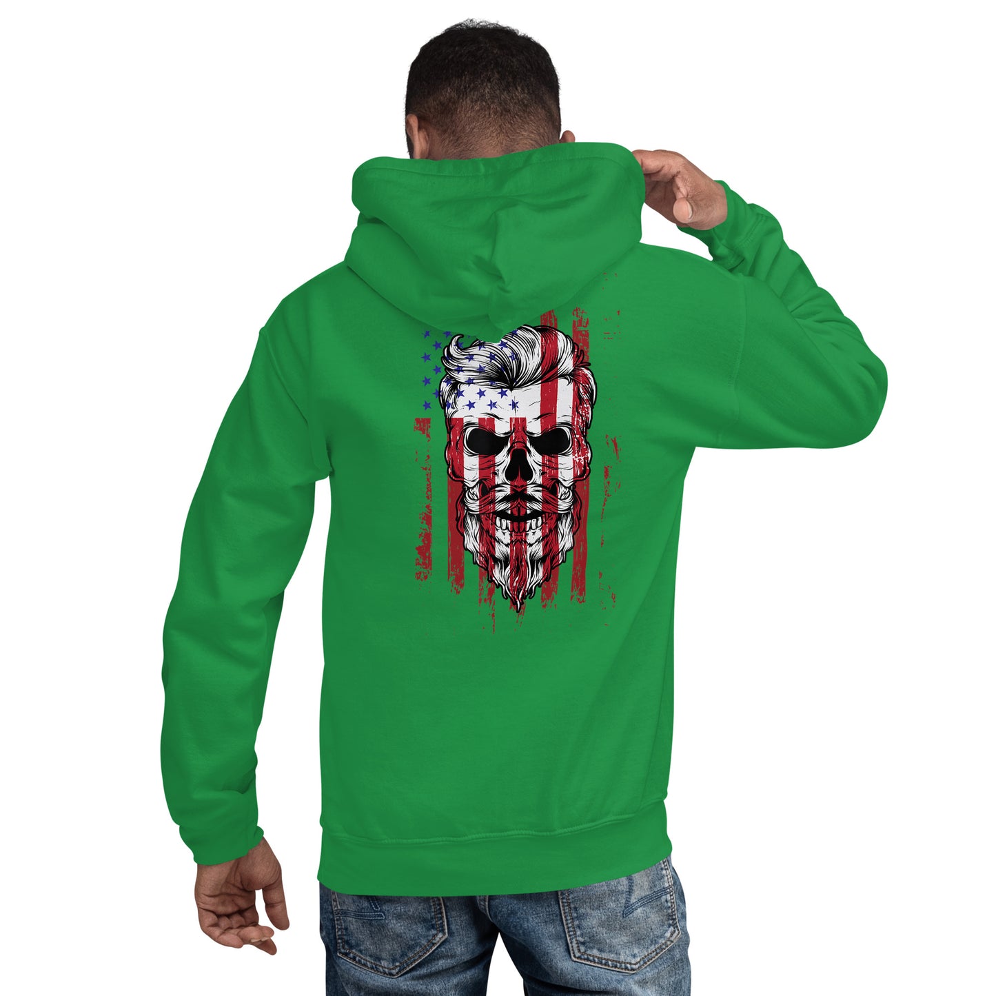 Skull Flag Hoodie