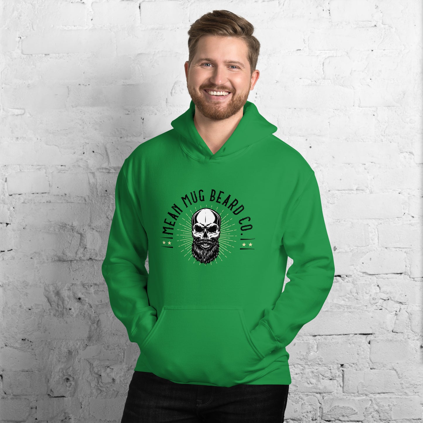 Mean Mug Logo Hoodie