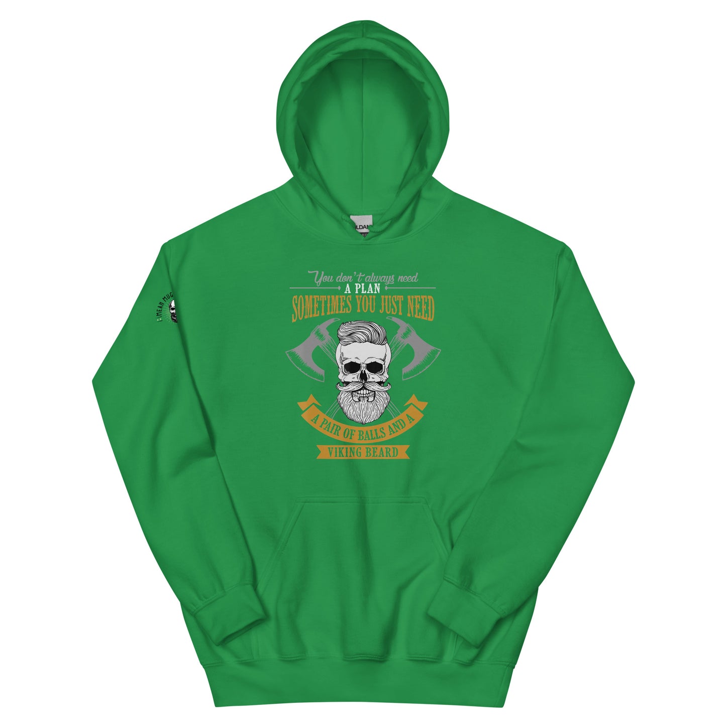 Viking Beard Hoodie
