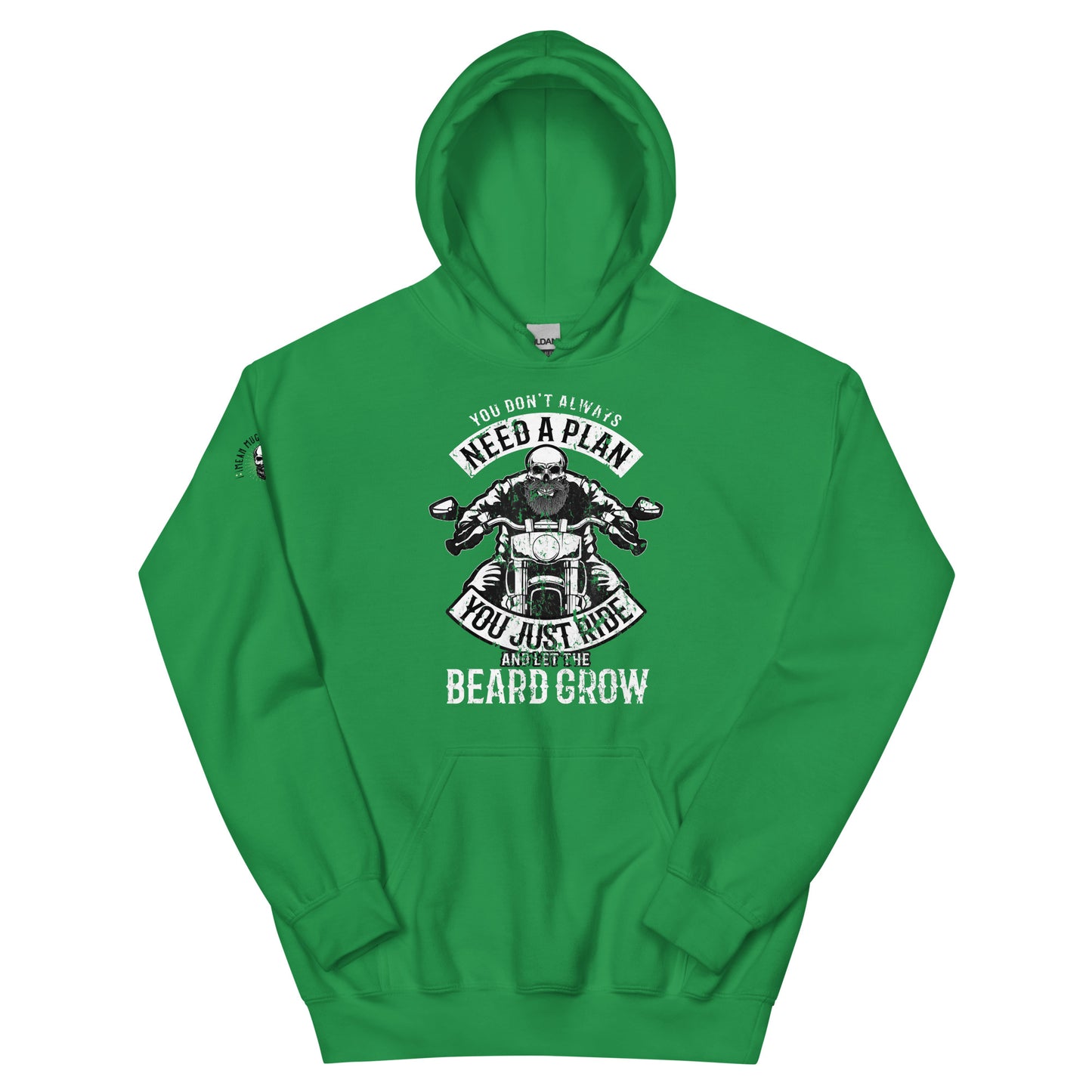 Beard Plan Hoodie