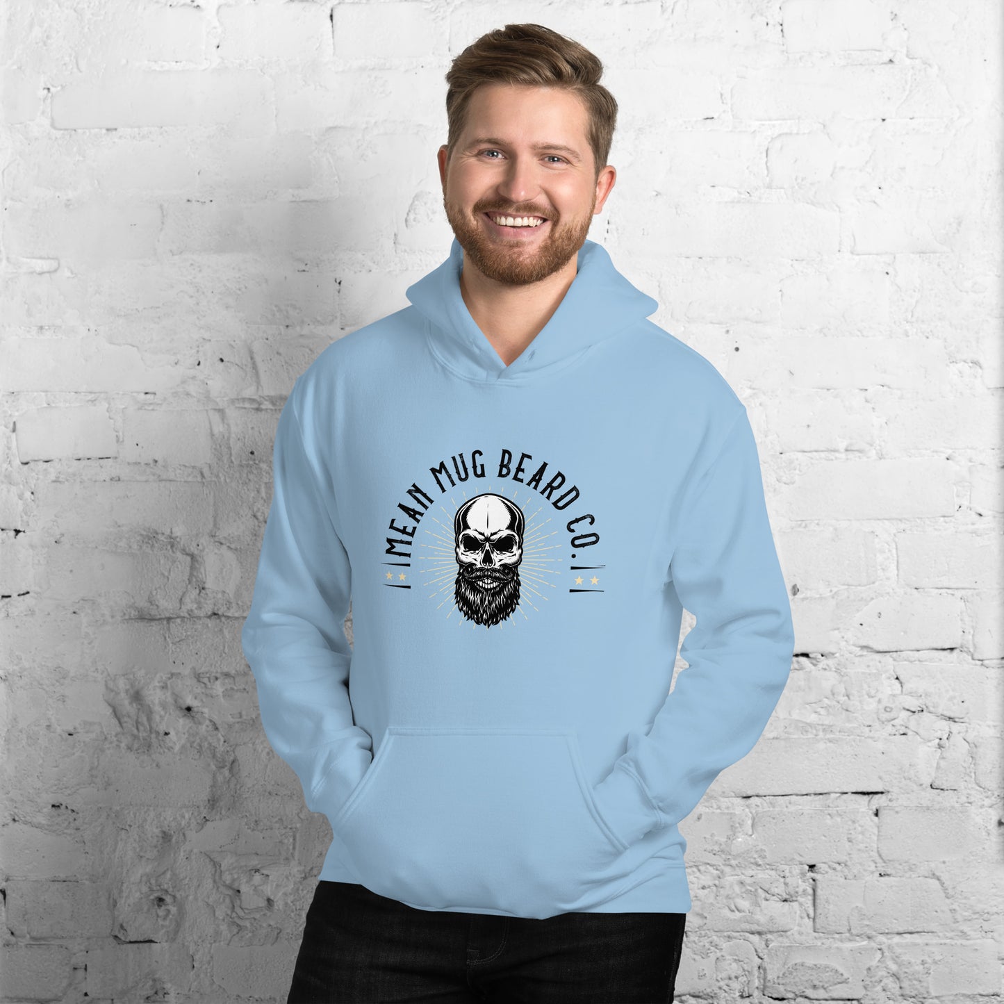 Mean Mug Logo Hoodie