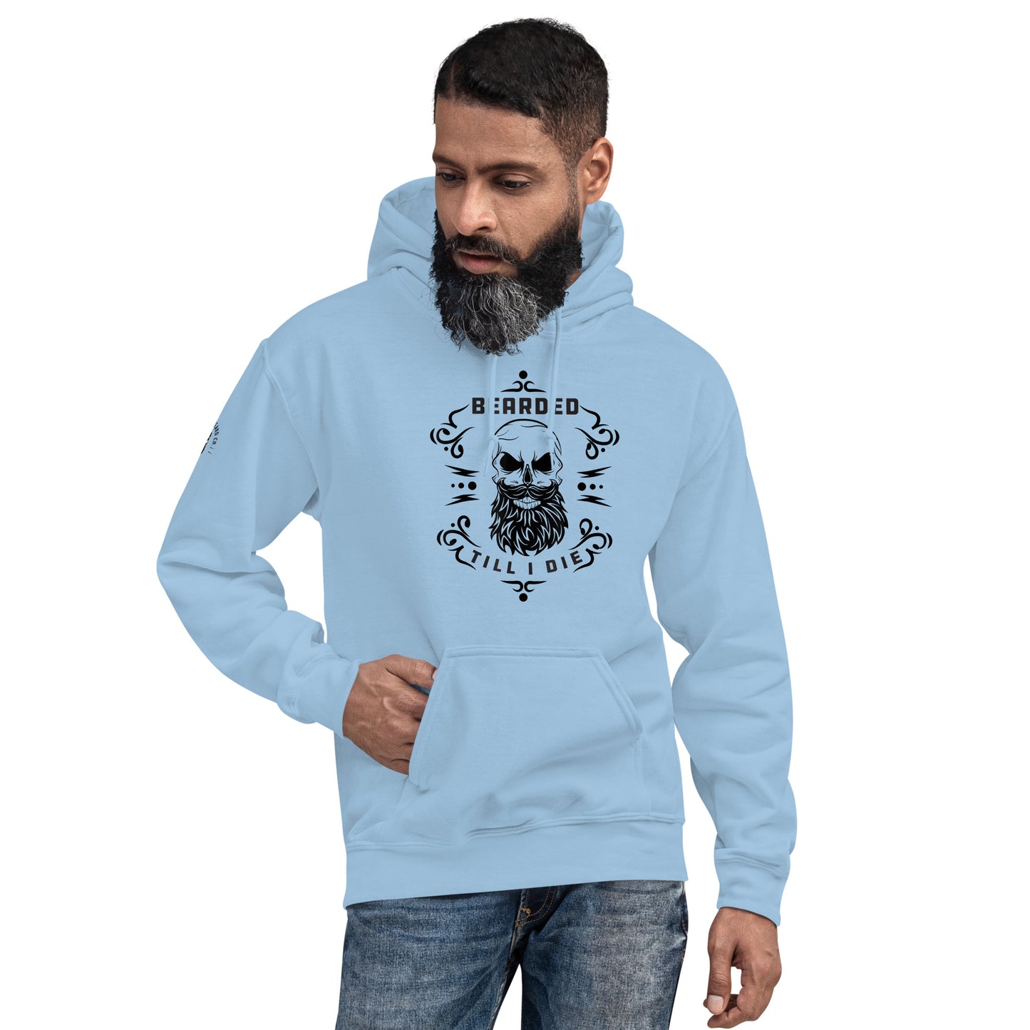 Bearded Till I Die Hoodie