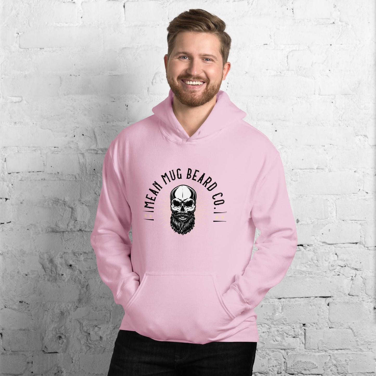 Mean Mug Logo Hoodie