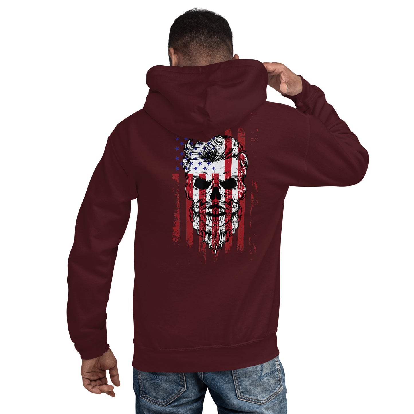 Skull Flag Hoodie