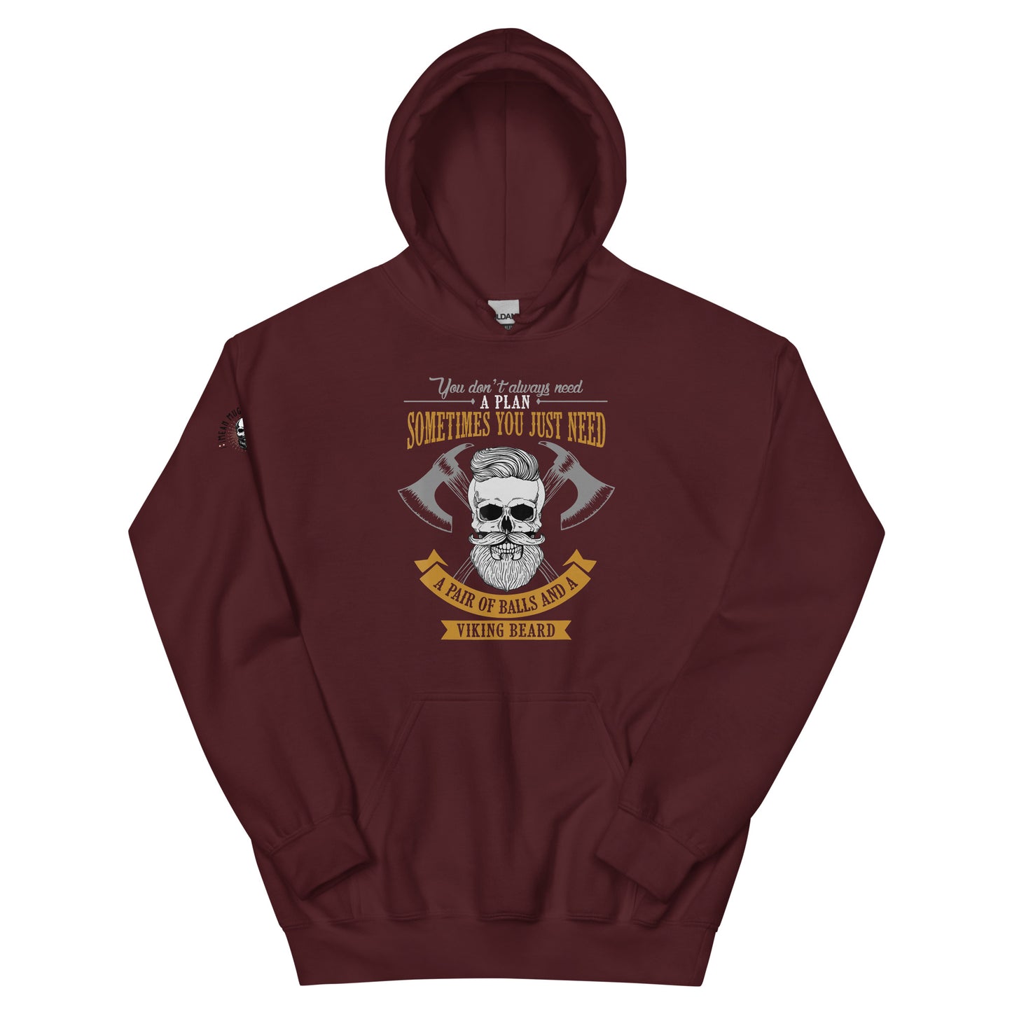 Viking Beard Hoodie