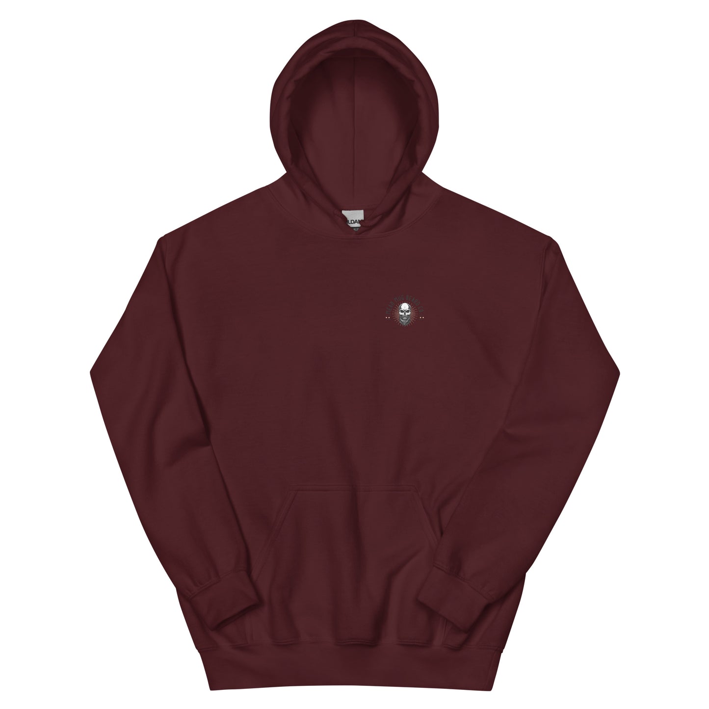 Stars and Stripes Skull Hoodie