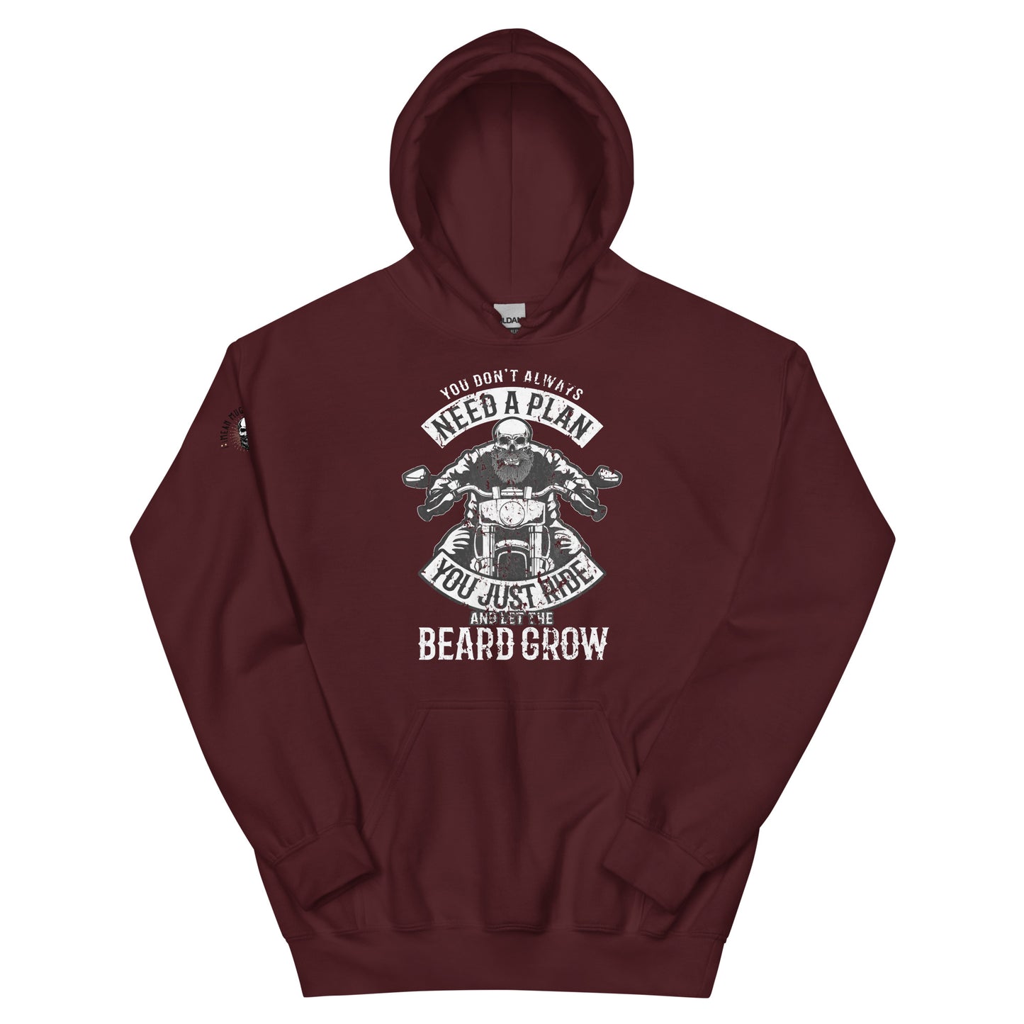 Beard Plan Hoodie