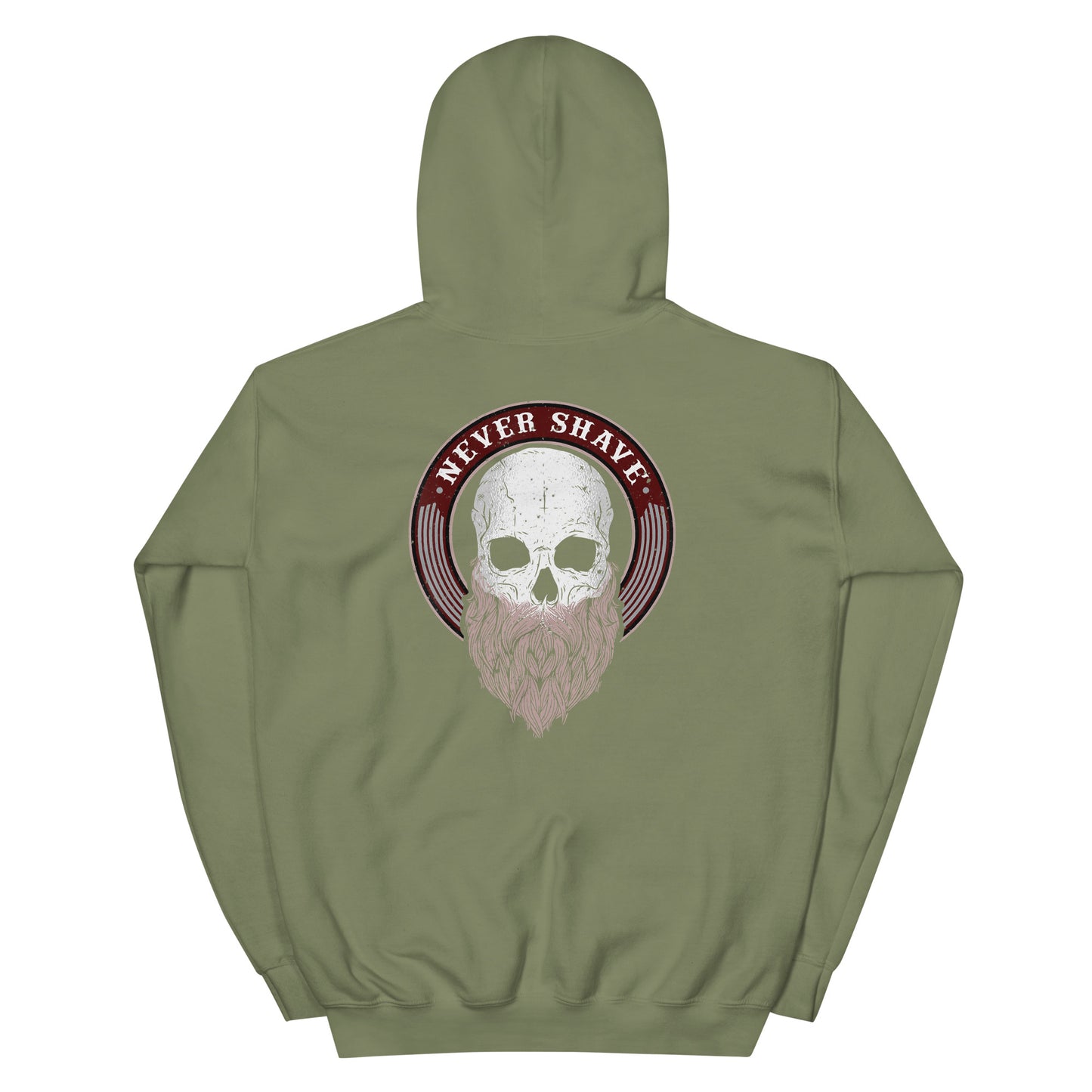 Never Shave Hoodie