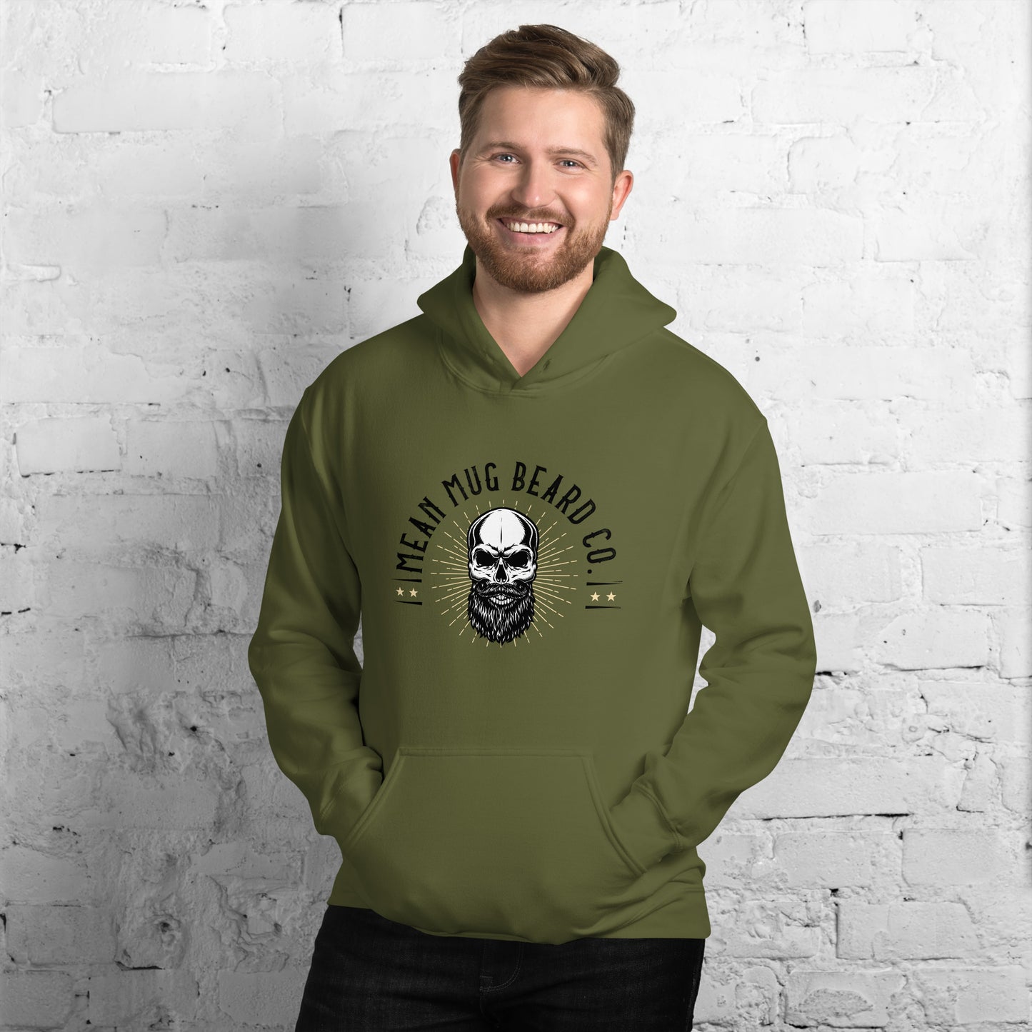 Mean Mug Logo Hoodie