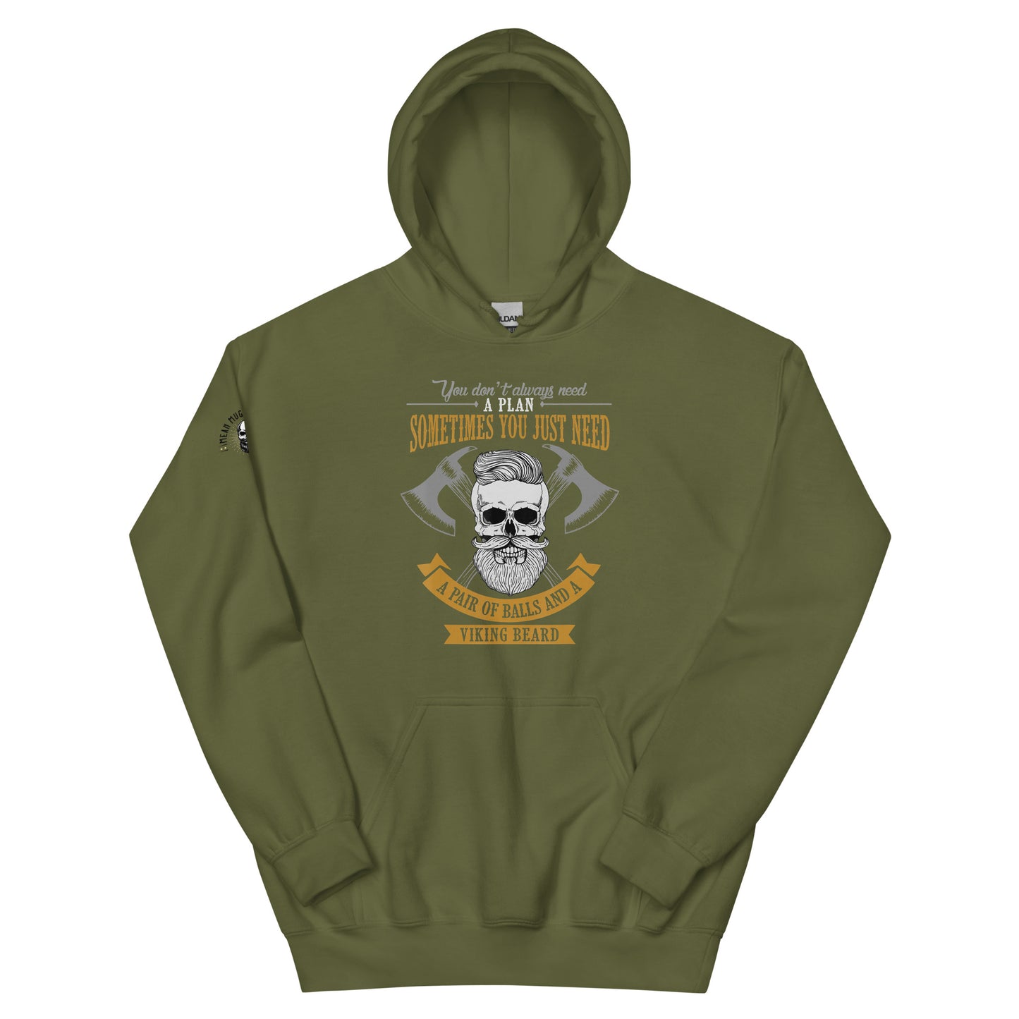 Viking Beard Hoodie