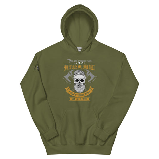 Viking Beard Hoodie