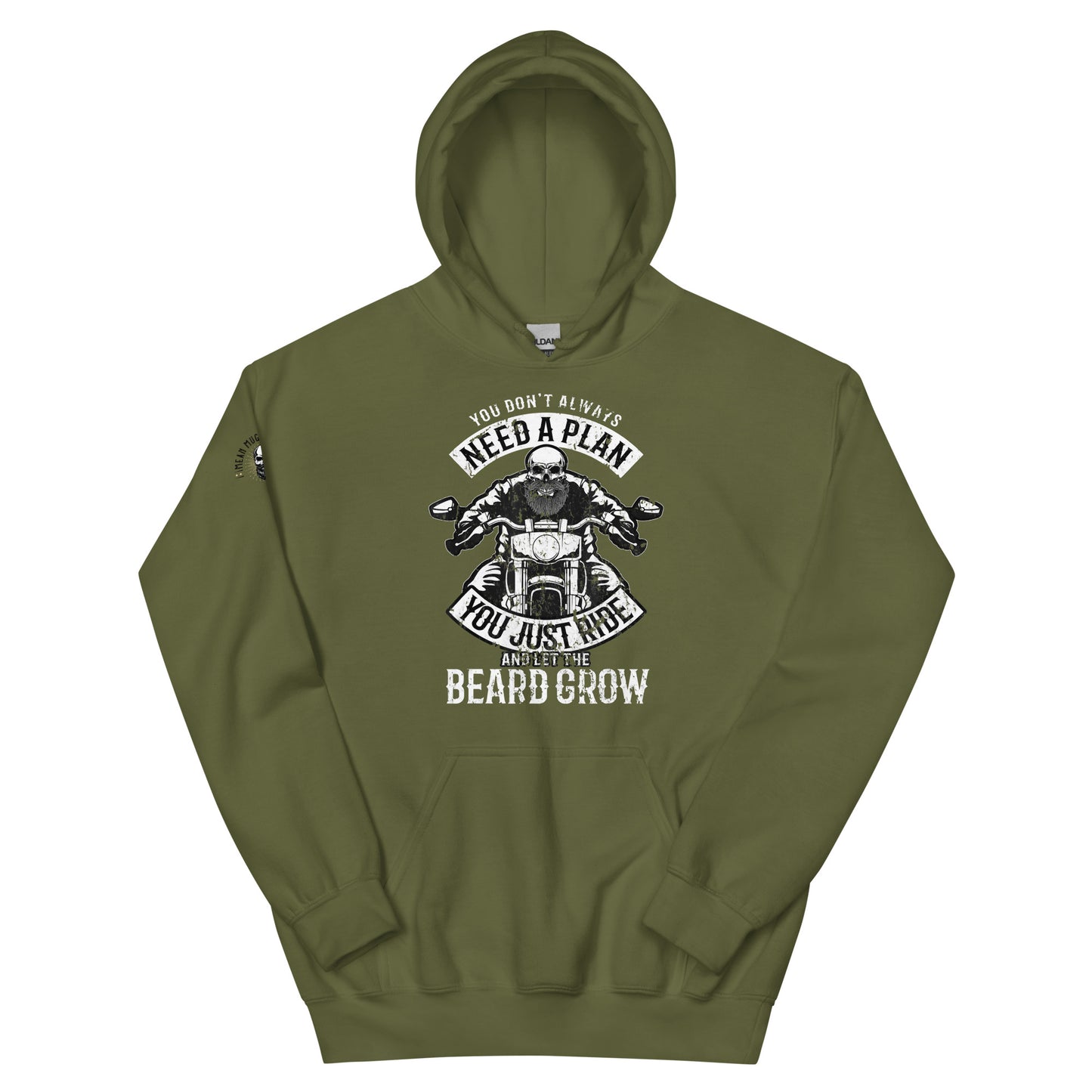 Beard Plan Hoodie